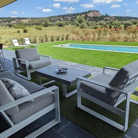 Chalet Rural De Lujo En Pedraza-tejadilla