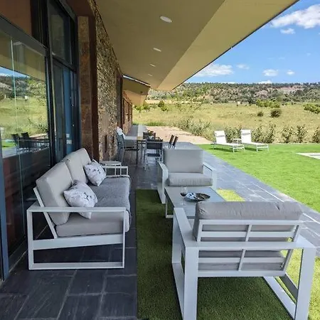 Chalet Rural De Lujo En Pedraza-tejadilla *