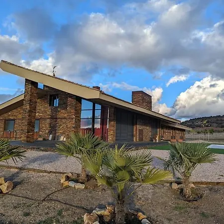 Chalet Rural De Lujo En Pedraza-tejadilla *