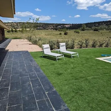 Rural De Lujo En Pedraza-tejadilla