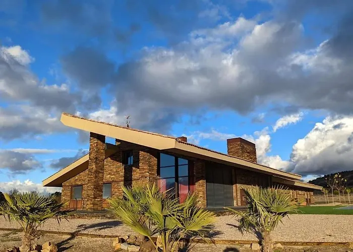 Rural De Lujo En Pedraza-tejadilla Chalet *