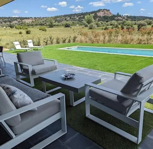 Chalet Rural De Lujo En Pedraza-tejadilla