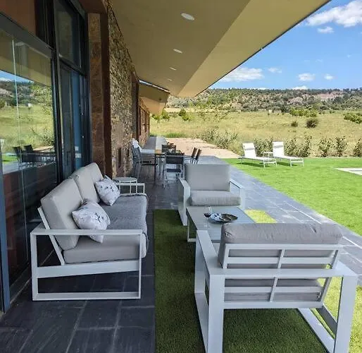 Chalet Rural De Lujo En Pedraza-tejadilla *