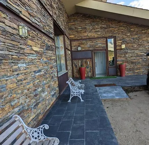 Chalet Rural De Lujo En Pedraza-tejadilla *